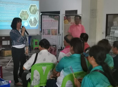ฝึกอบรมโครงการส่งเสริมอาชีพการเกษตรนอกฤดูการผลิต Image 4